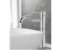 SAPHO ATENA stojánková umyvadlová baterie vysoká, chrom (5)