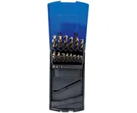 BGS Sada vrtáků, HSS-G M35 cobaltová ocel, 1 - 13 mm, 26 dílů (3)