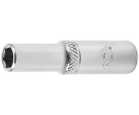 BGS Hlavice nástrčná 1/4" 1/4", 6ti hranná, prodloužená, ProTorgue BGS Hlavice nástrčná 1/4" 1/4", 6ti hranná, prodloužená, ProTorgue
