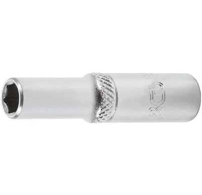 BGS Hlavice nástrčná 1/4" 1/4", 6ti hranná, prodloužená, ProTorgue
