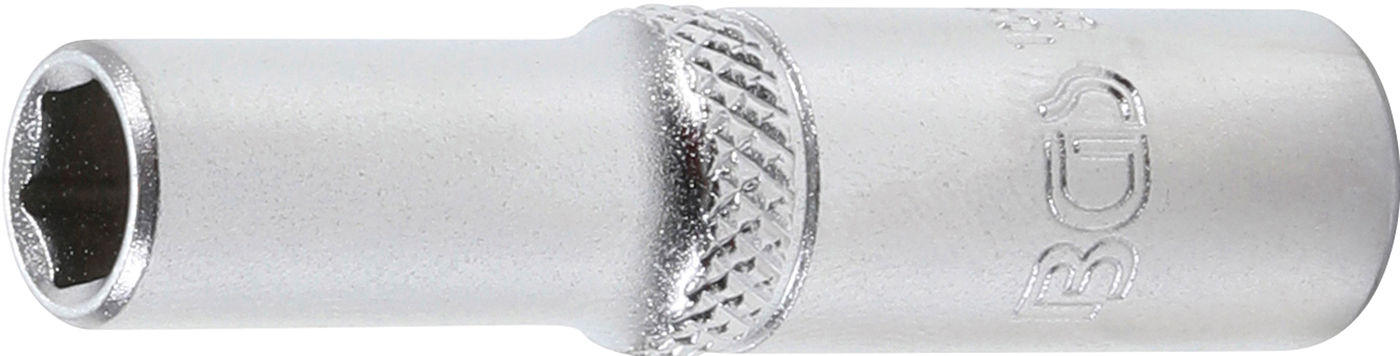 Bgs hlavice nástrčná 1/4" 1/4", 6ti hranná, prodloužená, protorgue