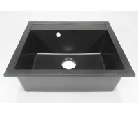 GRANISIL ELDOS 560 Granitový dřez, černý (9)