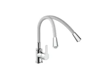 Eisl Flexo světle šedá / lesklý chrom (5)