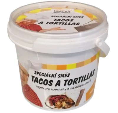 Kulinář - Petr Stupka Koření Kulinář - Tacos a Tortillas 80g