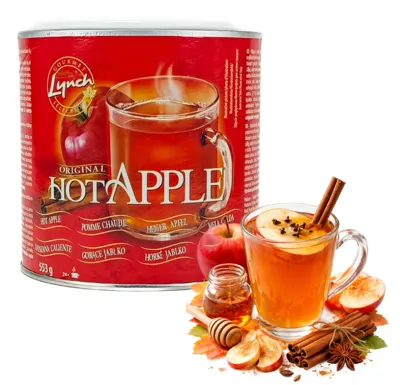 Lynch Foods Hot Apple - Horké jablko dóza 553g