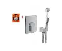 Baterie podomítková s bidetovou sprchou, Dita Baterie podomítková s bidetovou sprchou, Dita