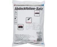 BGS Sada krycích fólií, Polyethylen s vysokou hustotou, transparentní, 4 × 5 m, 20 m2, 5d (3)