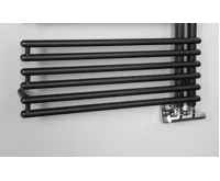 AQUALINE TUBINI otopné těleso 596x1454 mm, Antracit (7)