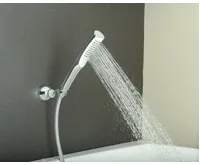 AQUALINE Ruční sprcha, 225mm, ABS/chrom (4)