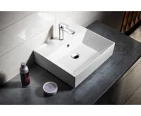 ISVEA SISTEMA keramické umyvadlo 50x42cm, bílá (8)