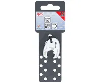 BGS Klíč plochý otevřený, 10 mm (3/8") , 12 mm (2)