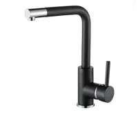 Aquasanita - Helika Forte 5553 black metallic Aquasanita - Helika Forte 5553 black metallic