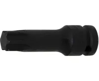 BGS Silová nástrčná hlavice, 12,5 mm (1/2"), T-profil (pro Torx) T80 BGS Silová nástrčná hlavice, 12,5 mm (1/2"), T-profil (pro Torx) T80