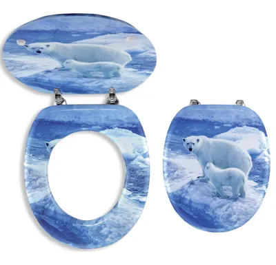 NOVASERVIS Sedátko MDF - WC/MEDVEDI