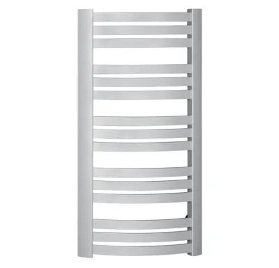 SAPHO SIDI otopné těleso 595x1097 mm, stříbrná strukturální