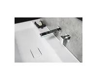 SAPHO SPECTRE podomítková dvouprvková umyvadlová baterie, chrom (1)