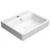 GSI SAND keramické umyvadlo 60x50 cm, bílá ExtraGlaze GSI SAND keramické umyvadlo 60x50 cm, bílá ExtraGlaze