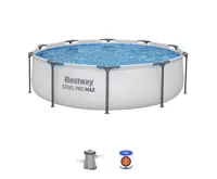Bestway Bazén Steel Pro Max 3,05 x 0,76 m s kartušovou filtrací - 56408