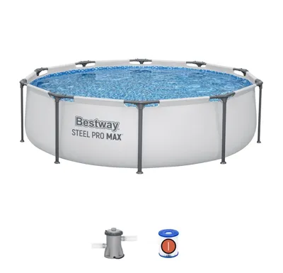Bestway Bazén Steel Pro Max 3,05 x 0,76 m s kartušovou filtrací - 56408