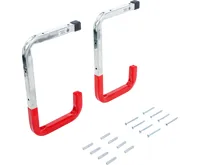 BGS Sada háků na stěnu a strop ,  2dílná (2)