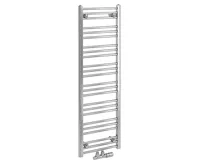 BRUCKNER ALBRECHT otopné těleso 400x1250mm, středové připojení, chrom BRUCKNER ALBRECHT otopné těleso 400x1250mm, středové připojení, chrom