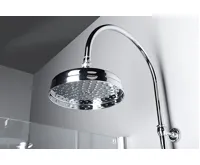 SAPHO VANITY sprchový sloup k napojení na baterii, hlavová, ruční sprcha, chrom (9)