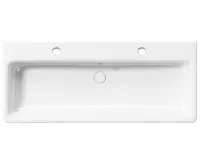 GSI SAND keramické dvojumyvadlo 120x50 cm, bílá ExtraGlaze (3)