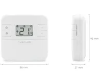 SALUS Digitální manuální termostat RT310, Drátové (1)
