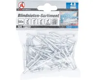 BGS Nýty trhací hliníkové 4,8 mm, 50 ks (2)