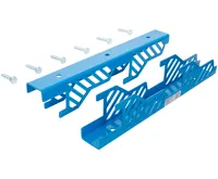 BGS Nástěnný držák na podstavce | pro BGS 3014, 3015 | 2dílný - BGS 74392 BGS Nástěnný držák na podstavce | pro BGS 3014, 3015 | 2dílný - BGS 74392