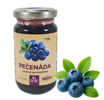 Nature NoTea s.r.o. Pečenáda Borůvka 220g