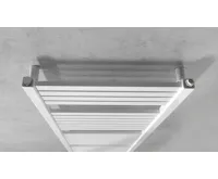 AQUALINE TONDI otopné těleso rovné 450x1330 mm, středové připojení, bílá (5)