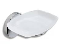 NOVASERVIS Mýdlenka sklo Metalia 1 chrom - 6136,0 NOVASERVIS Mýdlenka sklo Metalia 1 chrom - 6136,0