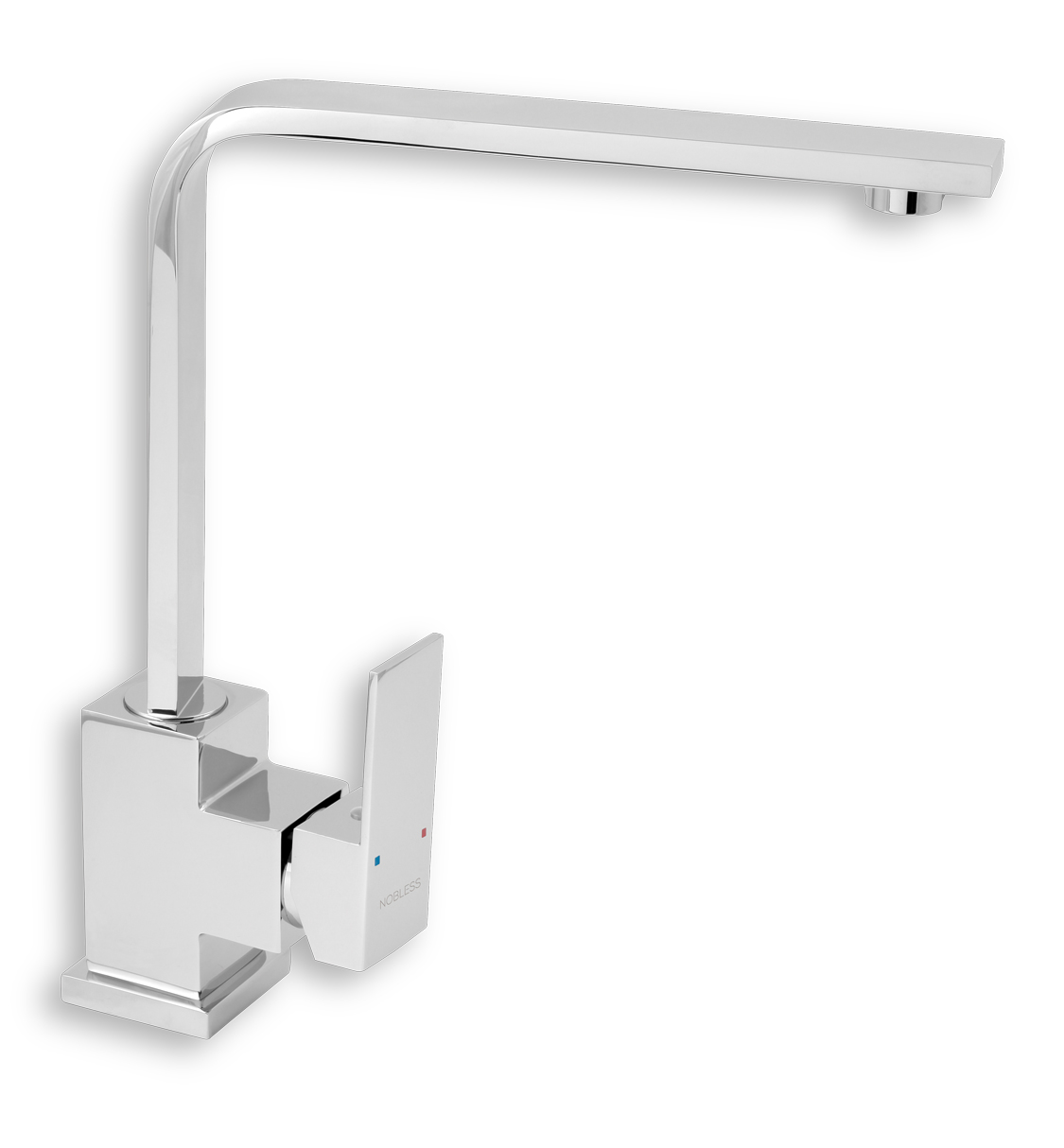 Novaservis dřezová baterie edge chrom - 36713,0