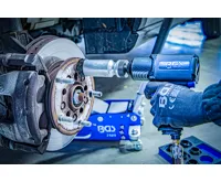 BGS Vložka do dílenského vozíku 1/6: sada brusek na náboje kol, pro rozpěrné šrouby a čepy mat (1)