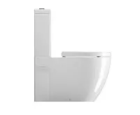 GSI PURA WC mísa kombi spodní/zadní odpad, 36x68cm, bílá ExtraGlaze (1)