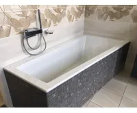 POLYSAN ANDRA R SLIM asymetrická vana 180x90x45cm, bílá (4)