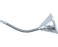 BGS Nálevka kovová pr. 145,0 mm, hadice 300 mm (1)