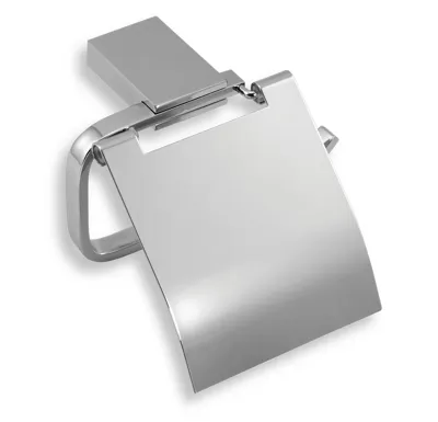 NOVASERVIS Závěs toaletního papíru s krytem Metalia 9 chrom - 0938,0