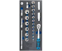 BGS Modul - gola sada 3/8&quot;, sada 26 dílů