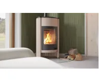 HS Flamingo Krbová kamna MASTERFLAMME ® Grande I, krémová (33)