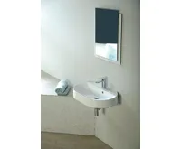 SAPHO HELEN umyvadlo na desku, litý mramor, 63x43cm, bílá (4)