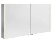 SAPHO ALIX galerka s LED osvětlením, 2x dvířka, 126x70x17,5cm, dub stříbrný SAPHO ALIX galerka s LED osvětlením, 2x dvířka, 126x70x17,5cm, dub stříbrný