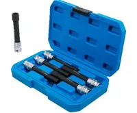 BGS Hlavice nástrčná 1/2" pro  E-profil - sada 6 dílů, E10-E12-E14-E16-E18-E20 (1)