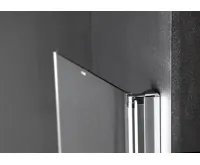 GELCO ONE sprchové dveře do niky dvoukřídlé 880-920 mm, čiré sklo, 6 mm (4)