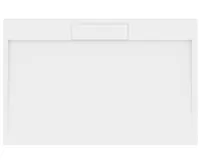 GELCO IRENA sprchová vanička z litého mramoru, obdélník 120x80cm, bílá