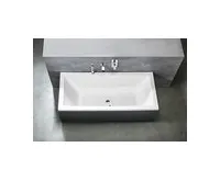 AQUALINE NISA obdélníková vana 180x70x42cm, bílá (1)