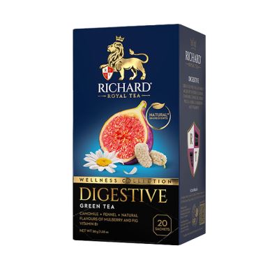 May Foods Čaj Richard Digestive