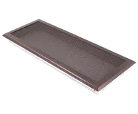HS Flamingo Krbová mřížka 16x45 cm, stará měď HS Flamingo Krbová mřížka 16x45 cm, stará měď