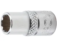 BGS Hlavice nástrčná 1/4" 7 mm, 12ti hranná BGS Hlavice nástrčná 1/4" 7 mm, 12ti hranná